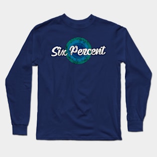 Vintage Six Percent Long Sleeve T-Shirt